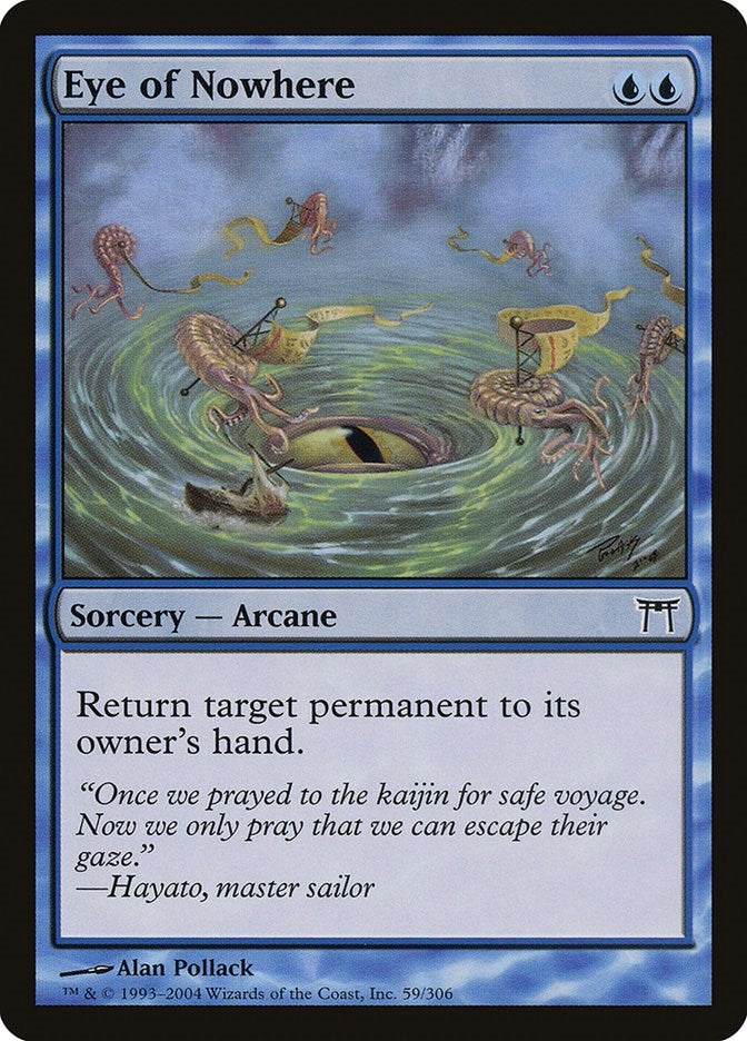 Image for Eye of Nowhere (59) (CHK) - Magic: The Gathering