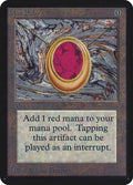 Image for Mox Ruby (LEA) - Magic: The Gathering