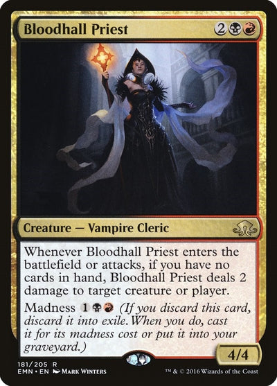 Bloodhall Priest (181) (EMN)