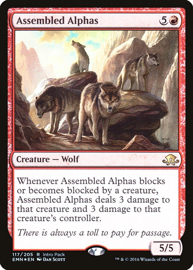 Image for Assembled Alphas (117) (UMP) - Magic: The Gathering