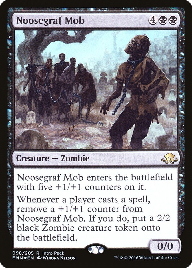 Image for Noosegraf Mob (98) (UMP) - Magic: The Gathering