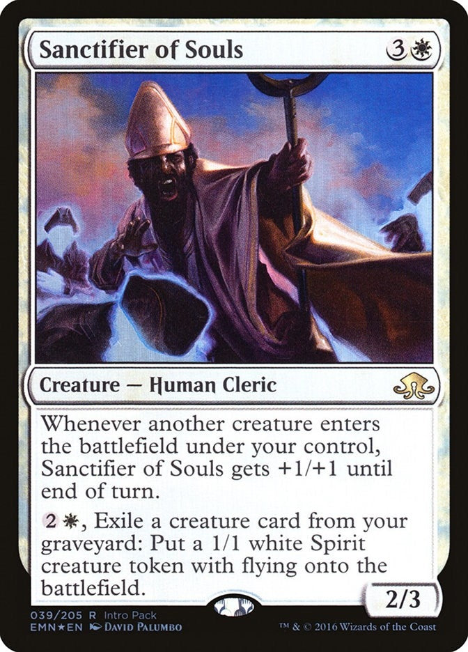Image for Sanctifier of Souls (39) (UMP) - Magic: The Gathering