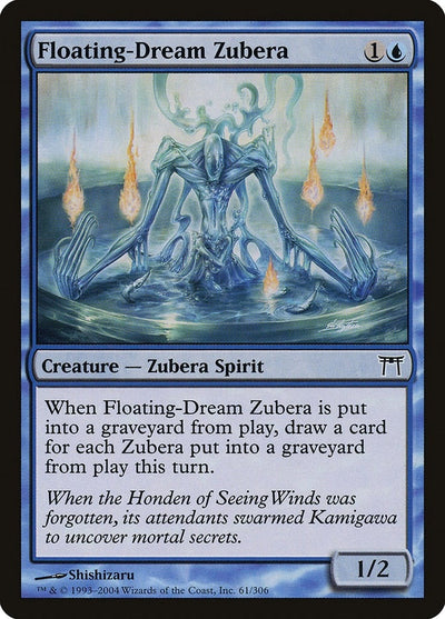 Floating-Dream Zubera (61) (CHK)