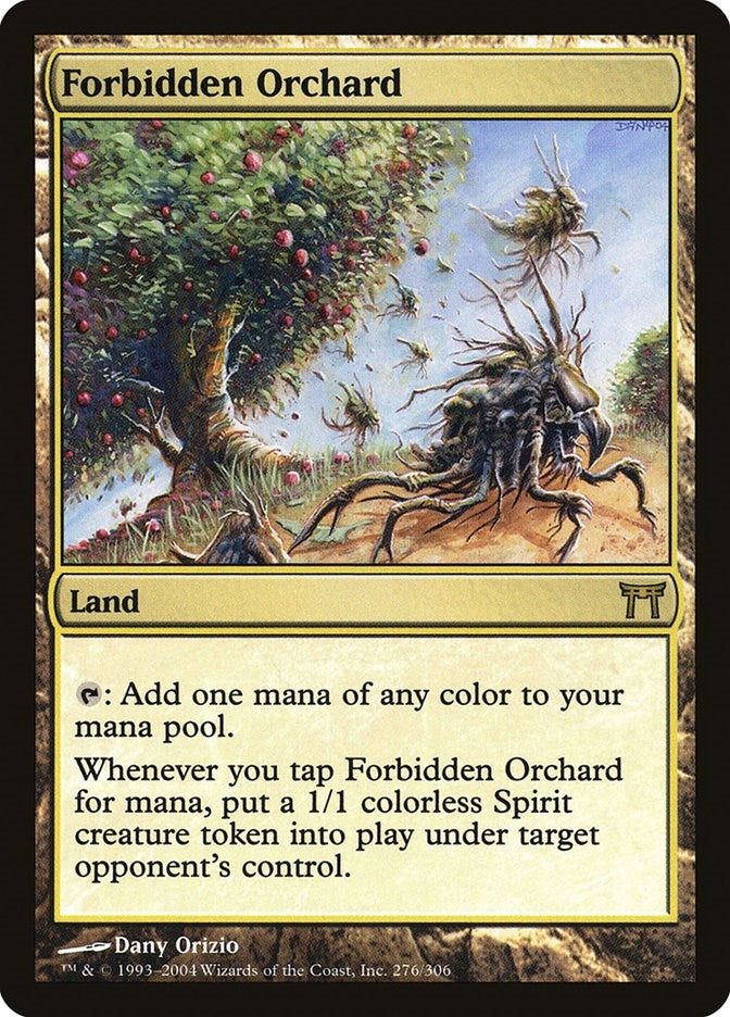 Image for Forbidden Orchard (276) (CHK) - Magic: The Gathering