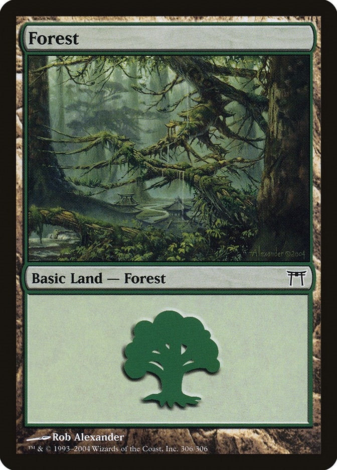 Image for Forest (306) (306) (CHK) - Magic: The Gathering