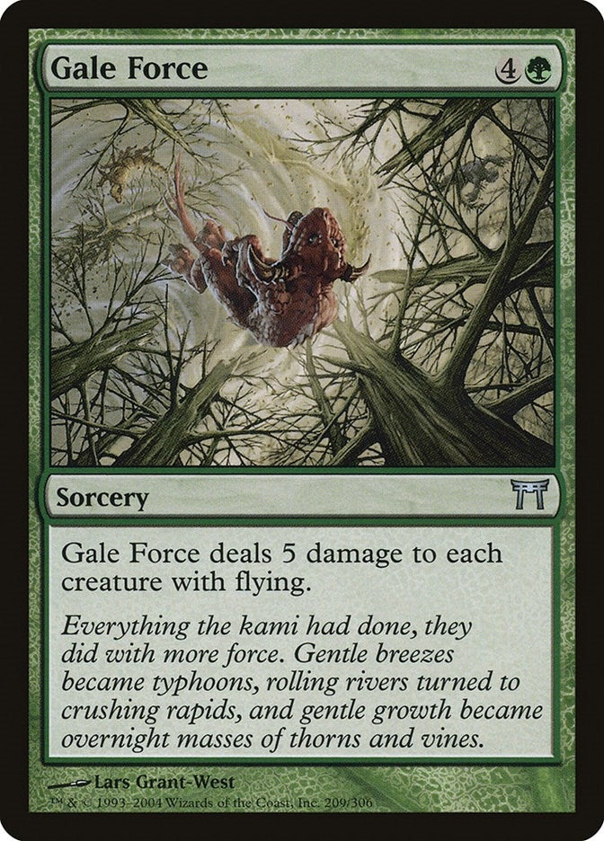 Image for Gale Force (209) (CHK) - Magic: The Gathering