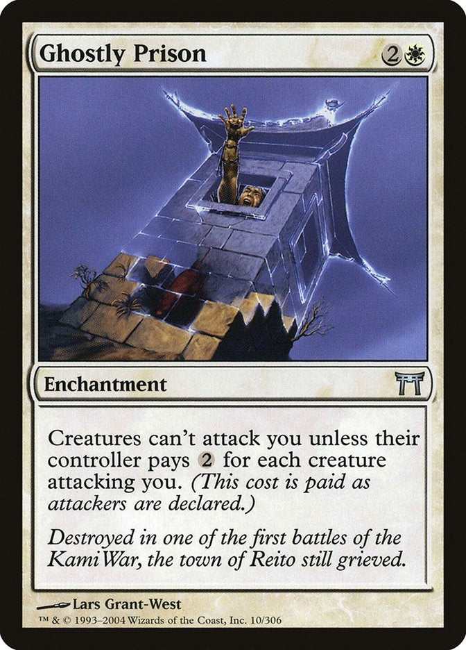 Image for Ghostly Prison (10) (CHK) - Magic: The Gathering