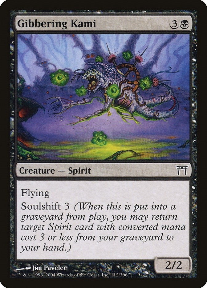 Image for Gibbering Kami (112) (CHK) - Magic: The Gathering