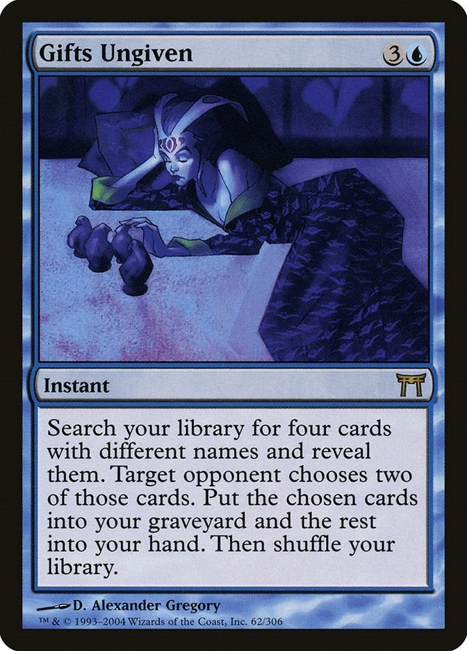 Image for Gifts Ungiven (62) (CHK) - Magic: The Gathering