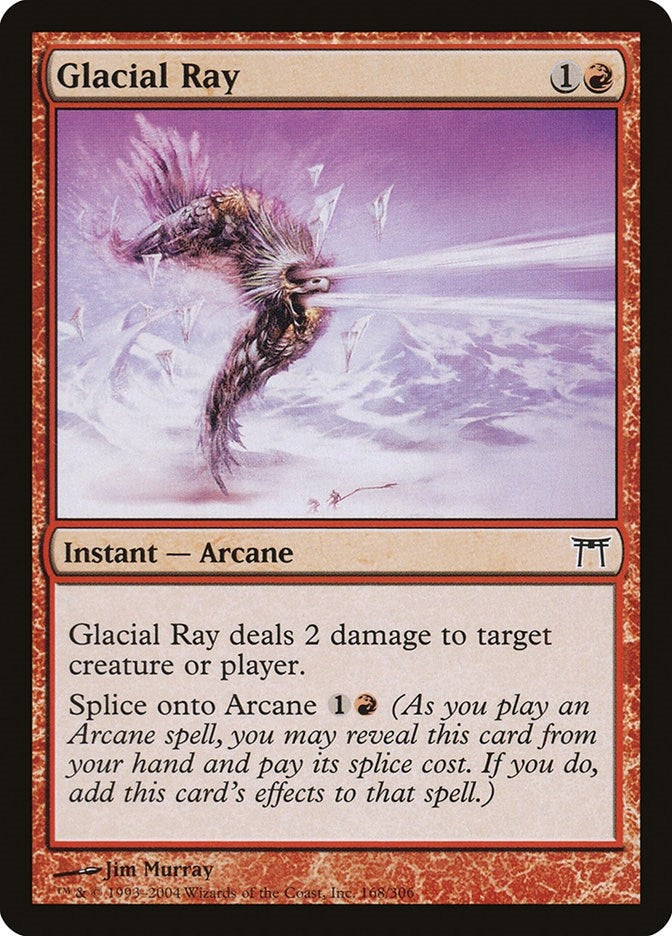 Image for Glacial Ray (168) (CHK) - Magic: The Gathering