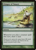 Image for Glimpse of Nature (210) (CHK) - Magic: The Gathering