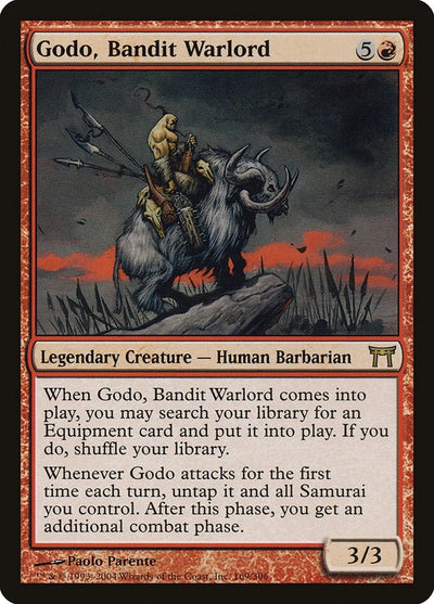 Godo, Bandit Warlord (169) (CHK)