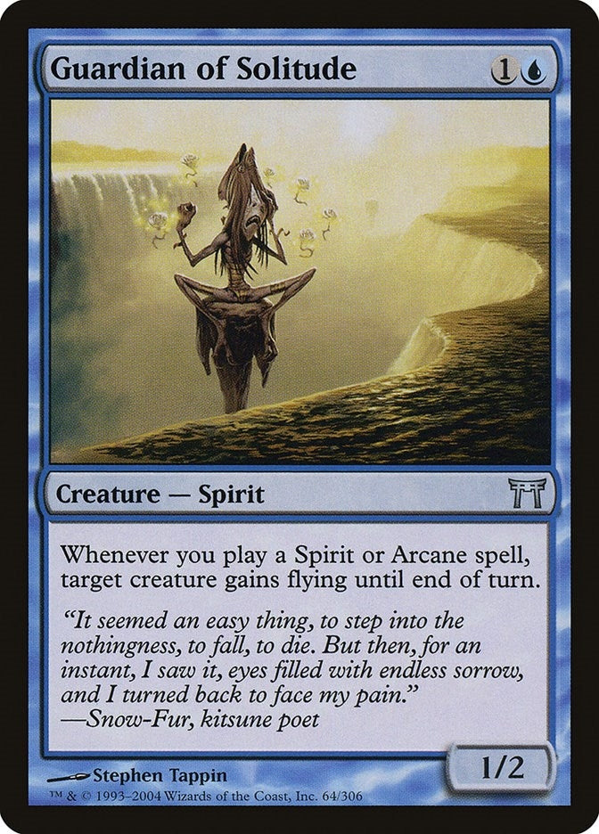 Image for Guardian of Solitude (64) (CHK) - Magic: The Gathering