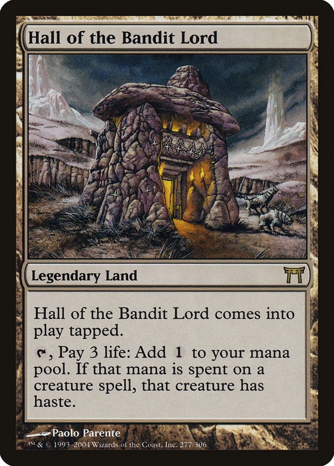 Image for Hall of the Bandit Lord (277) (CHK) - Magic: The Gathering