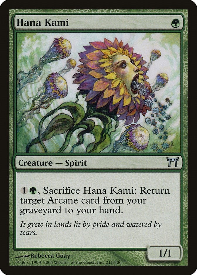 Image for Hana Kami (211) (CHK) - Magic: The Gathering