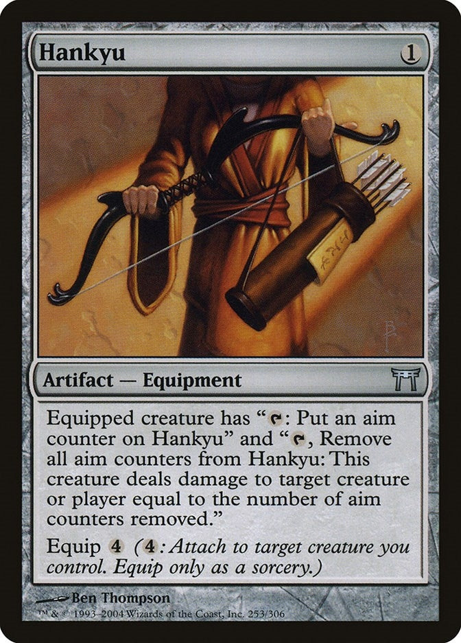 Image for Hankyu (253) (CHK) - Magic: The Gathering