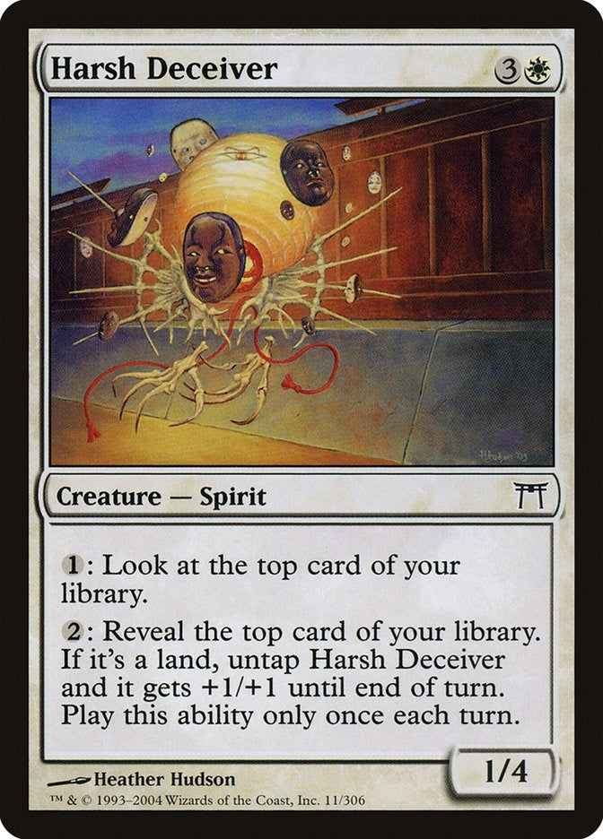 Image for Harsh Deceiver (11) (CHK) - Magic: The Gathering
