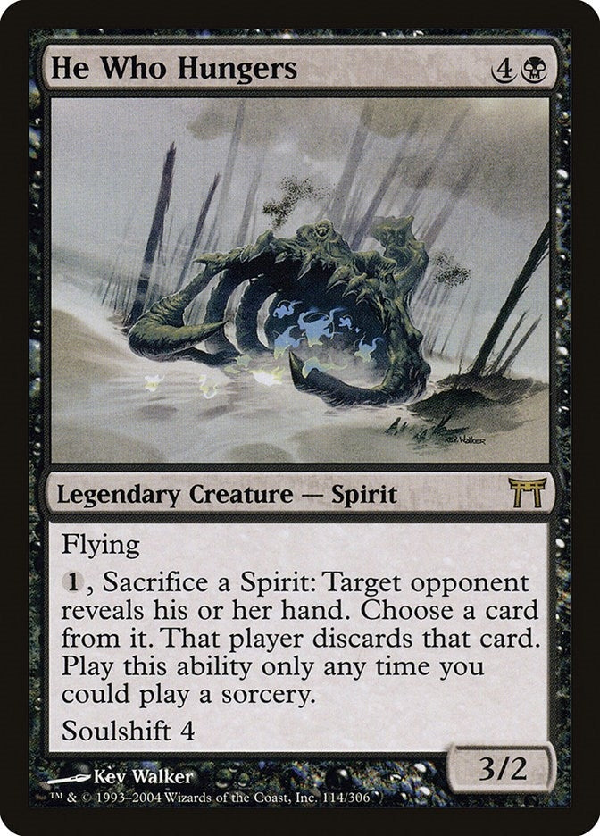 Image for He Who Hungers (114) (CHK) - Magic: The Gathering