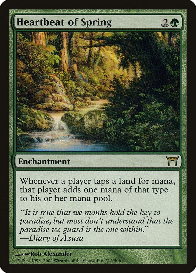 Image for Heartbeat of Spring (212) (CHK) - Magic: The Gathering