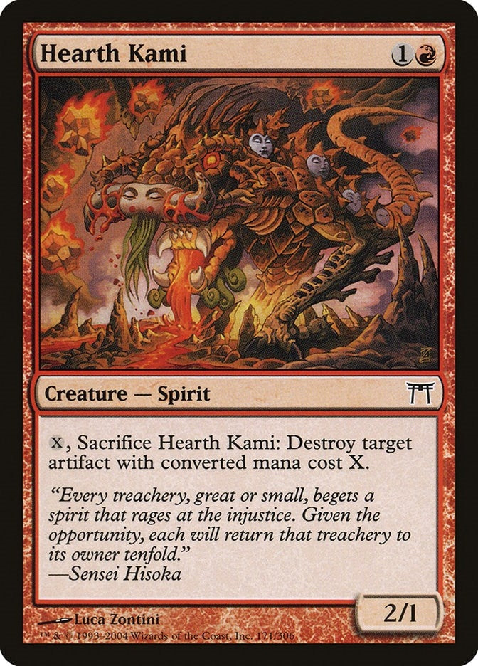 Image for Hearth Kami (171) (CHK) - Magic: The Gathering