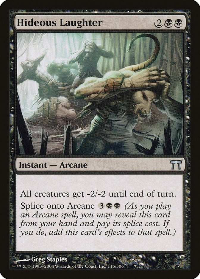 Image for Hideous Laughter (115) (CHK) - Magic: The Gathering