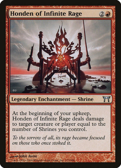 Honden of Infinite Rage (172) (CHK)