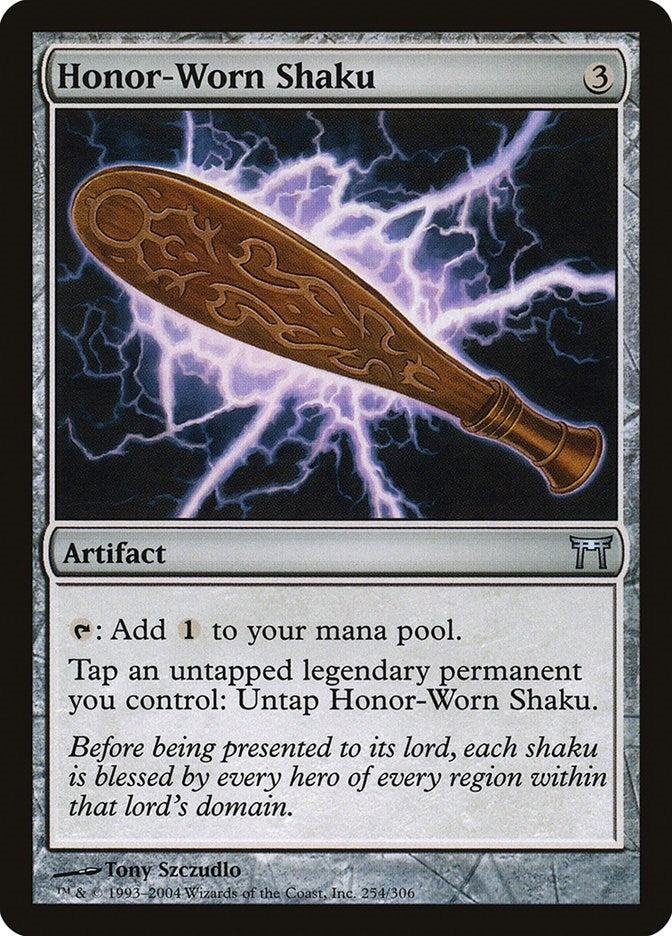 Image for Honor-Worn Shaku (254) (CHK) - Magic: The Gathering