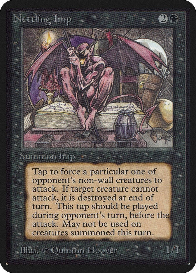 Image for Nettling Imp (LEA) - Magic: The Gathering