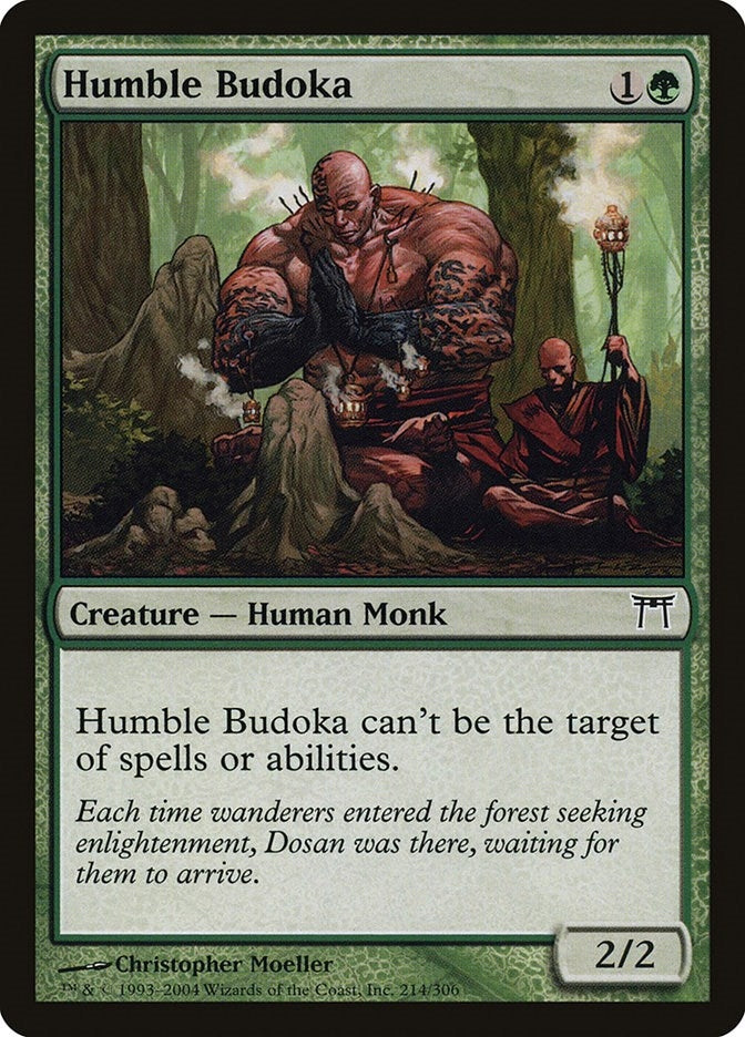 Image for Humble Budoka (214) (CHK) - Magic: The Gathering
