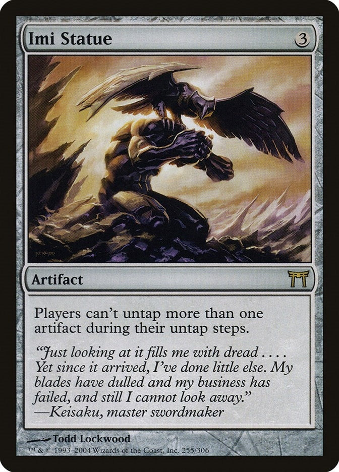 Image for Imi Statue (255) (CHK) - Magic: The Gathering