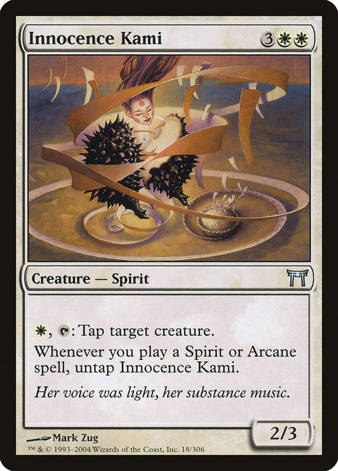 Image for Innocence Kami (18) (CHK) - Magic: The Gathering
