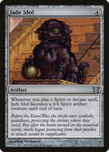Image for Jade Idol (256) (CHK) - Magic: The Gathering