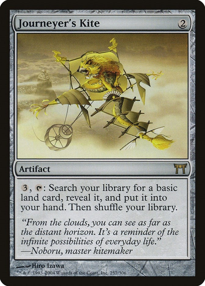 Image for Journeyer's Kite (257) (CHK) - Magic: The Gathering