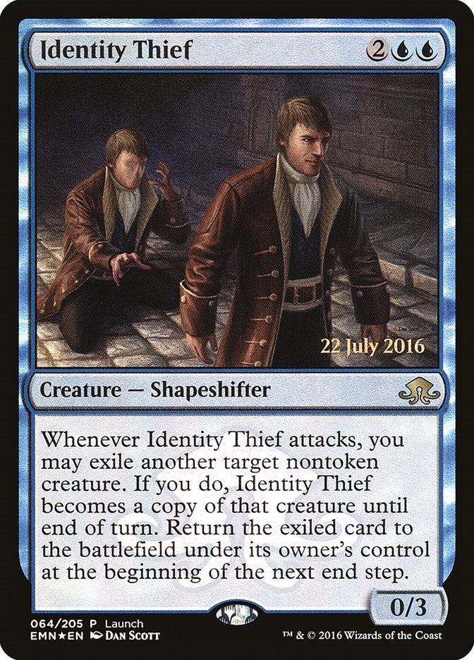 Image for Identity Thief (64) (LARP) - Magic: The Gathering