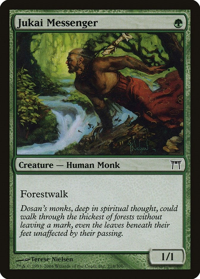 Image for Jukai Messenger (218) (CHK) - Magic: The Gathering