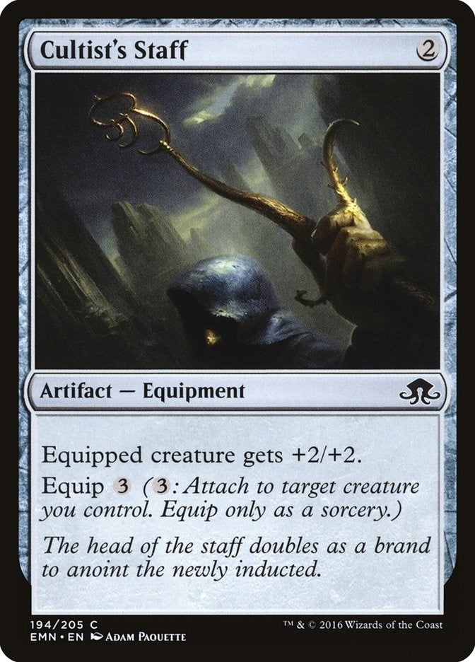 Cultist's Staff (194) (EMN)