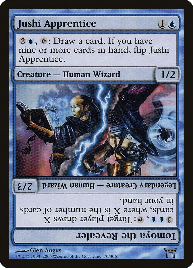 Image for Jushi Apprentice // Tomoya the Revealer (70) (CHK) - Magic: The Gathering