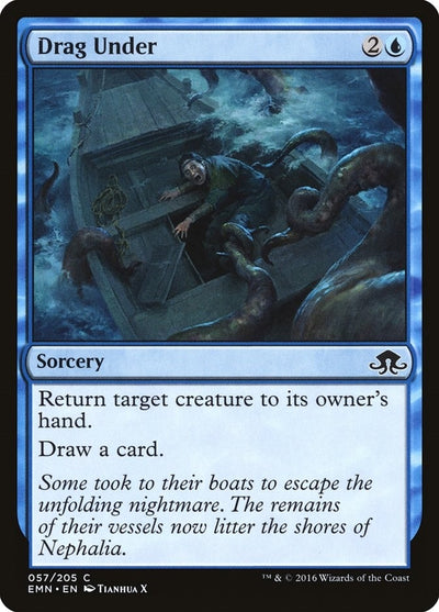 Drag Under (57) (EMN)