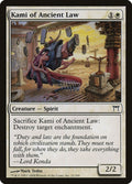 Image for Kami of Ancient Law (21) (CHK) - Magic: The Gathering