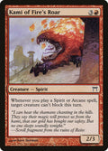 Image for Kami of Fire's Roar (174) (CHK) - Magic: The Gathering