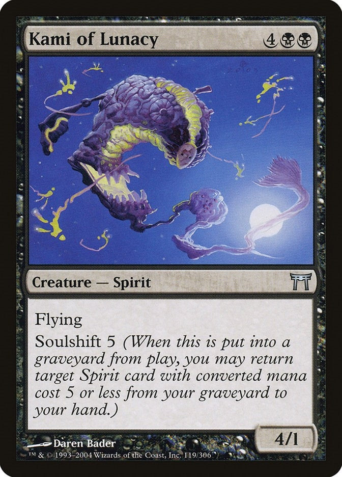 Image for Kami of Lunacy (119) (CHK) - Magic: The Gathering