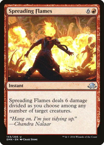 Spreading Flames (143) (EMN)