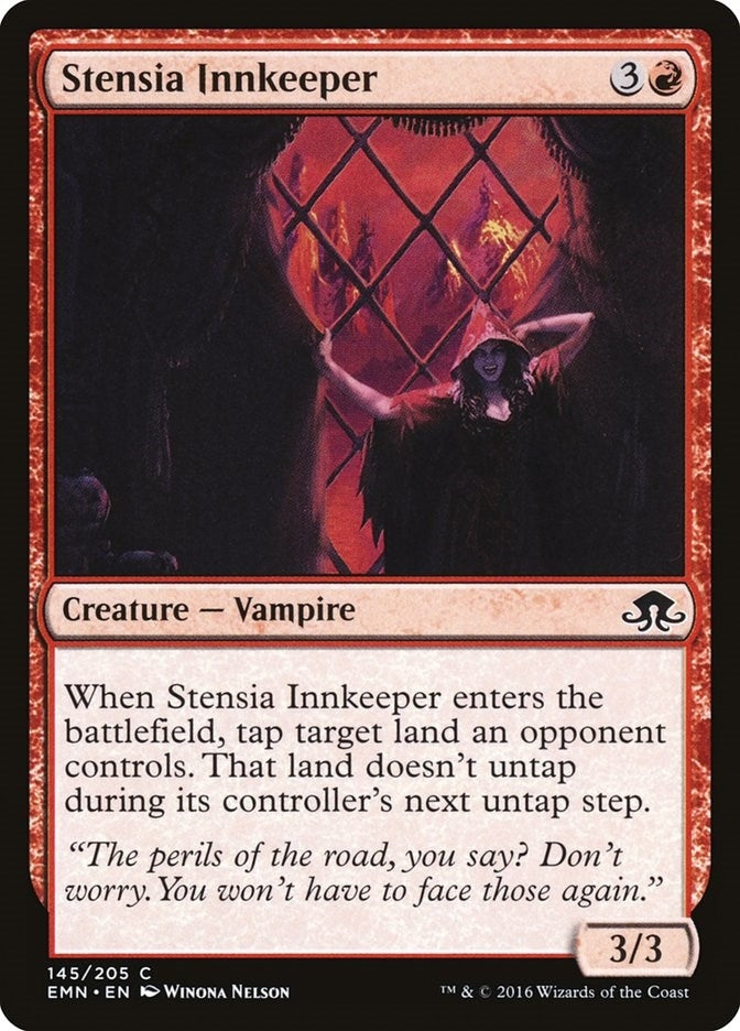 Stensia Innkeeper (145) (EMN)