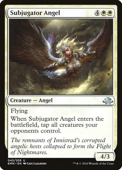 Subjugator Angel (45) (EMN)