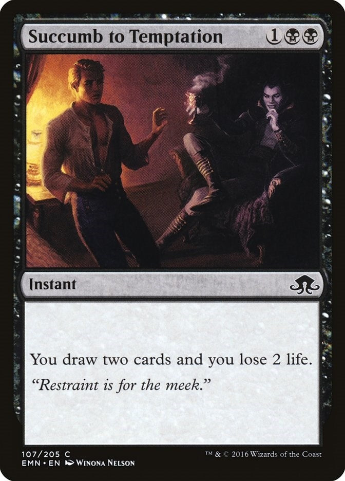 Succumb to Temptation (107) (EMN)