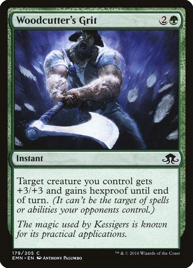 Woodcutter's Grit (179) (EMN)