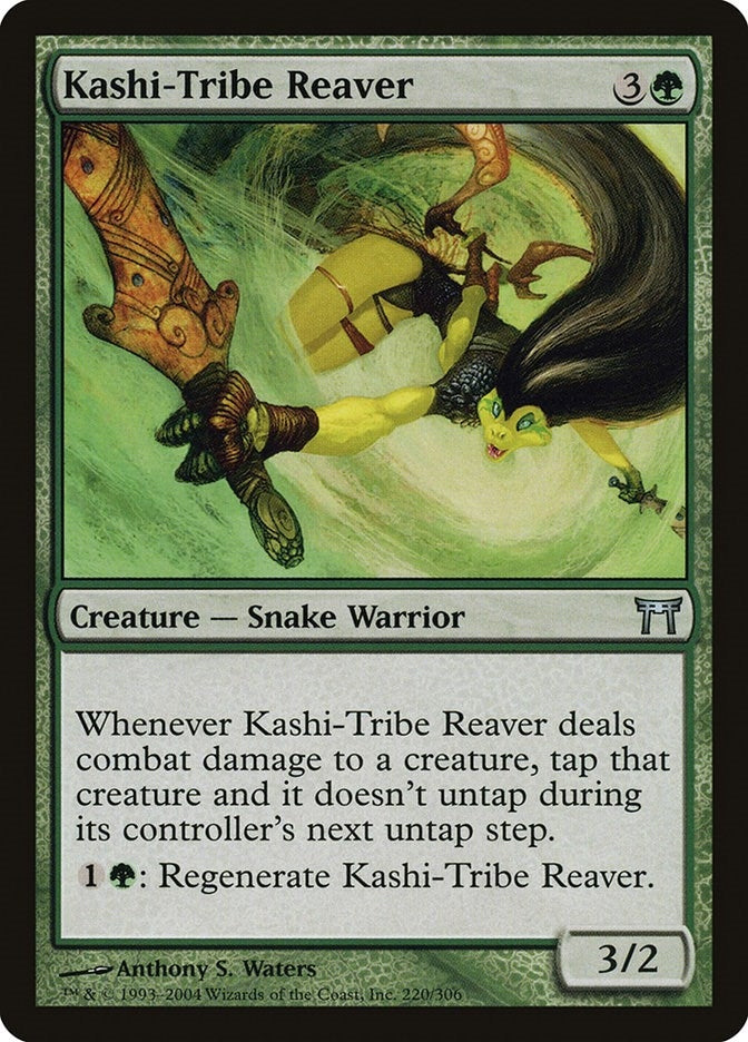 Image for Kashi-Tribe Reaver (220) (CHK) - Magic: The Gathering