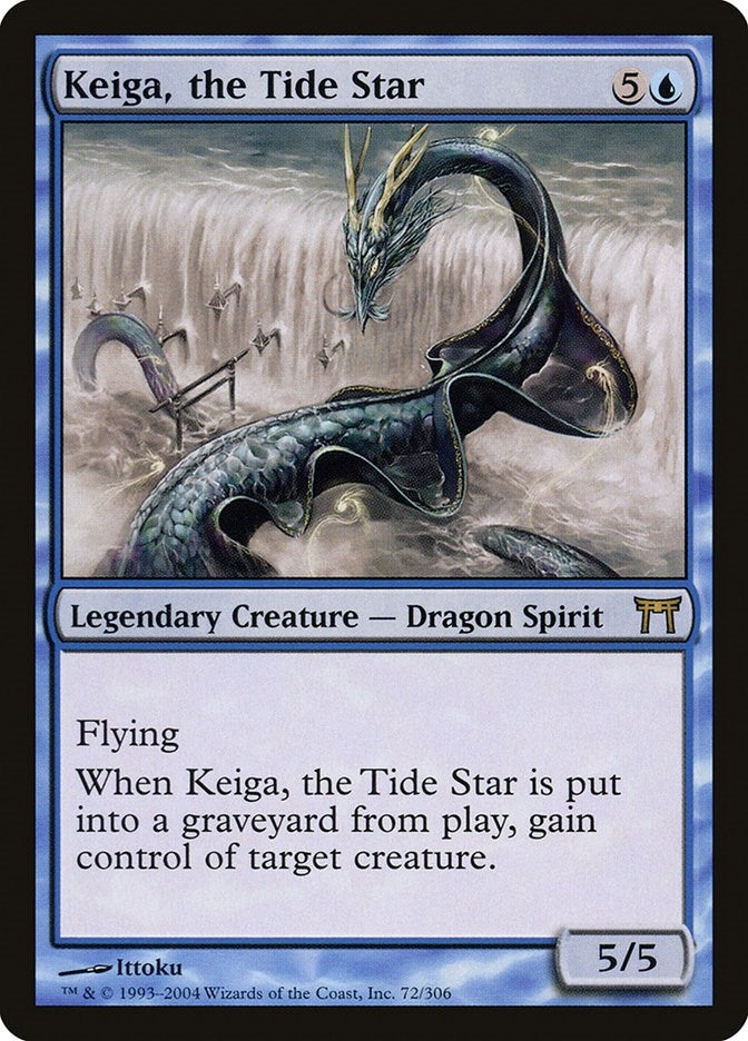 Image for Keiga, the Tide Star (72) (CHK) - Magic: The Gathering