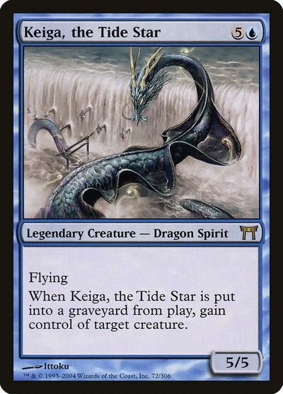 Keiga, the Tide Star (72) (CHK)