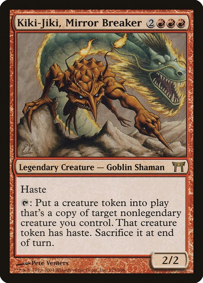 Image for Kiki-Jiki, Mirror Breaker (175) (CHK) - Magic: The Gathering